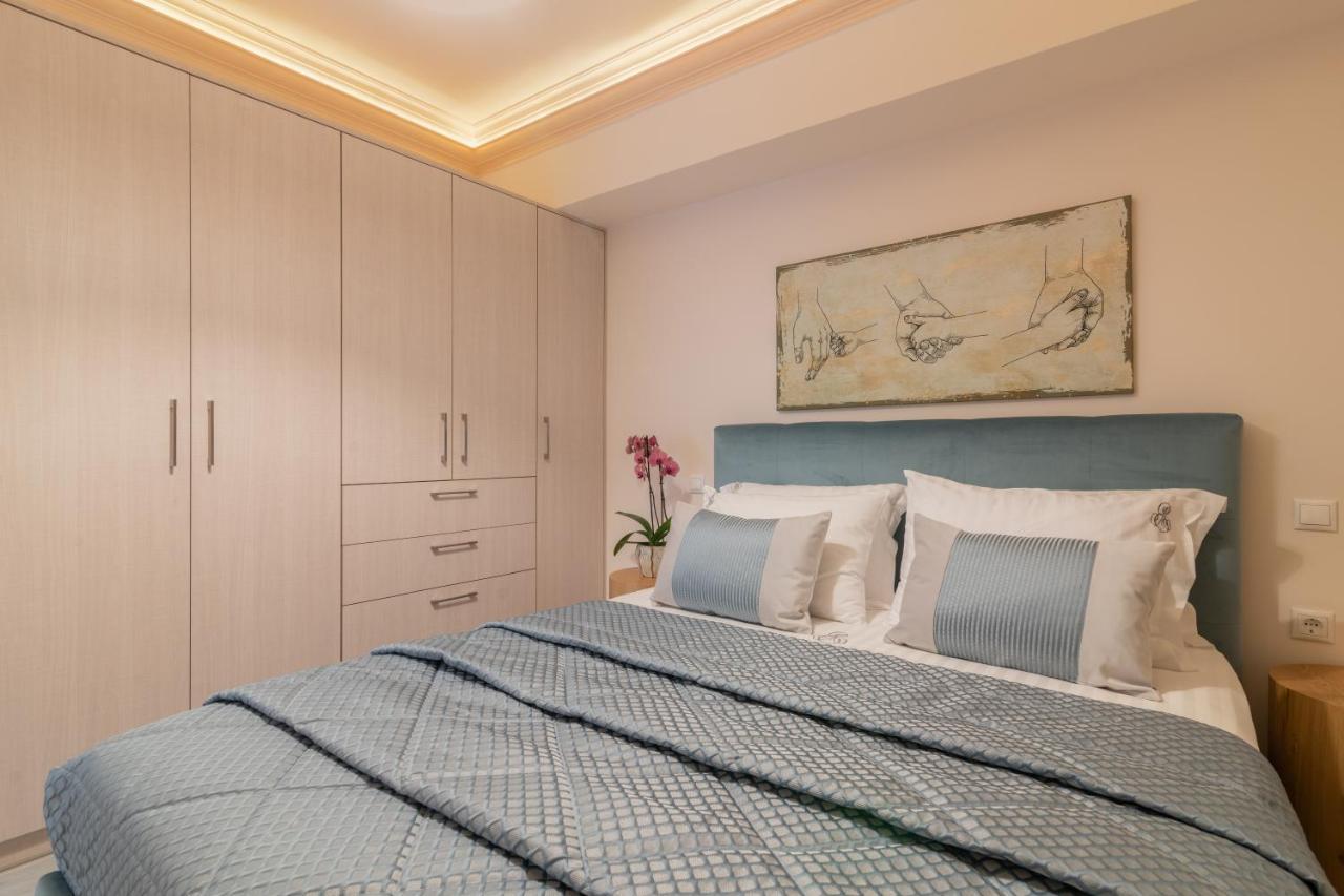 זקינטוס טאון Exanimo Luxury Apartments מראה חיצוני תמונה