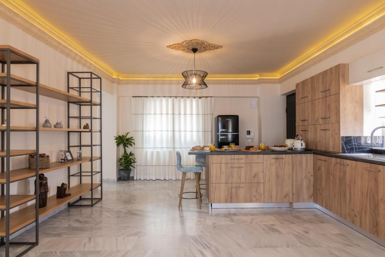 זקינטוס טאון Exanimo Luxury Apartments מראה חיצוני תמונה