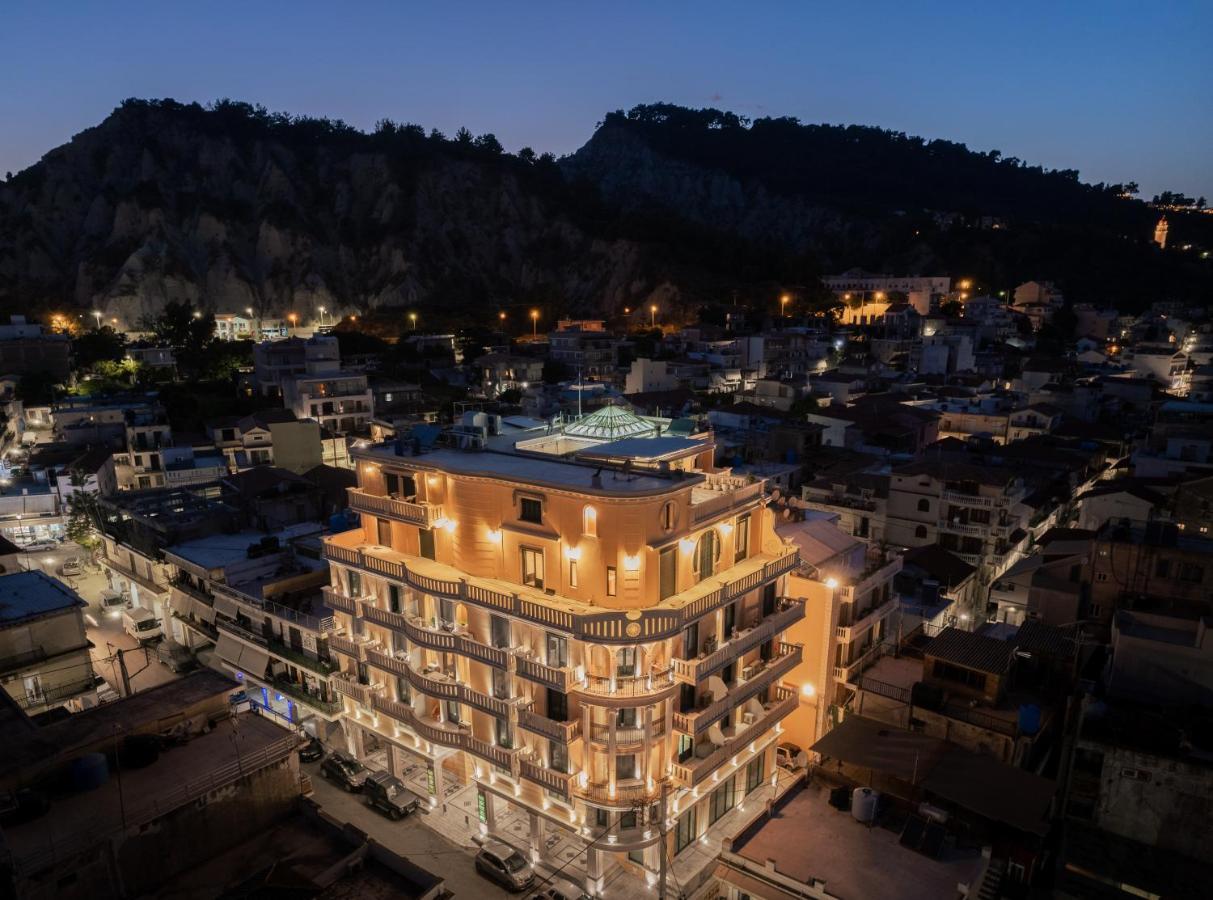 זקינטוס טאון Exanimo Luxury Apartments מראה חיצוני תמונה