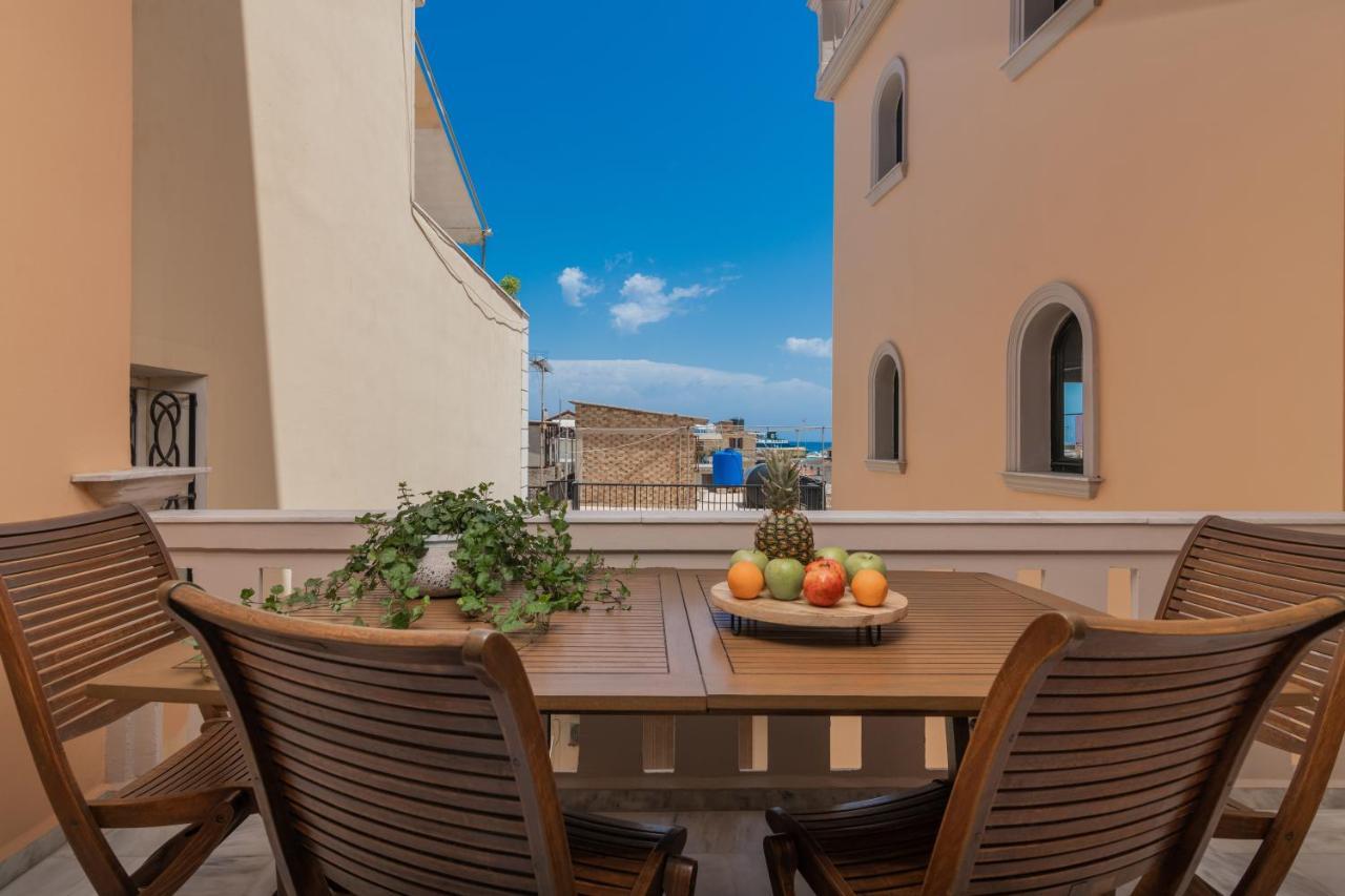 זקינטוס טאון Exanimo Luxury Apartments מראה חיצוני תמונה