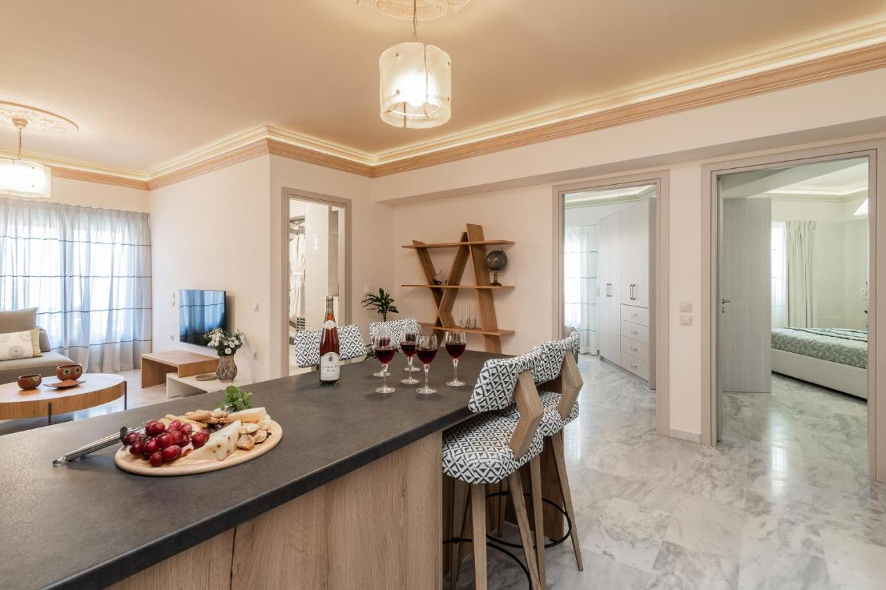 זקינטוס טאון Exanimo Luxury Apartments מראה חיצוני תמונה