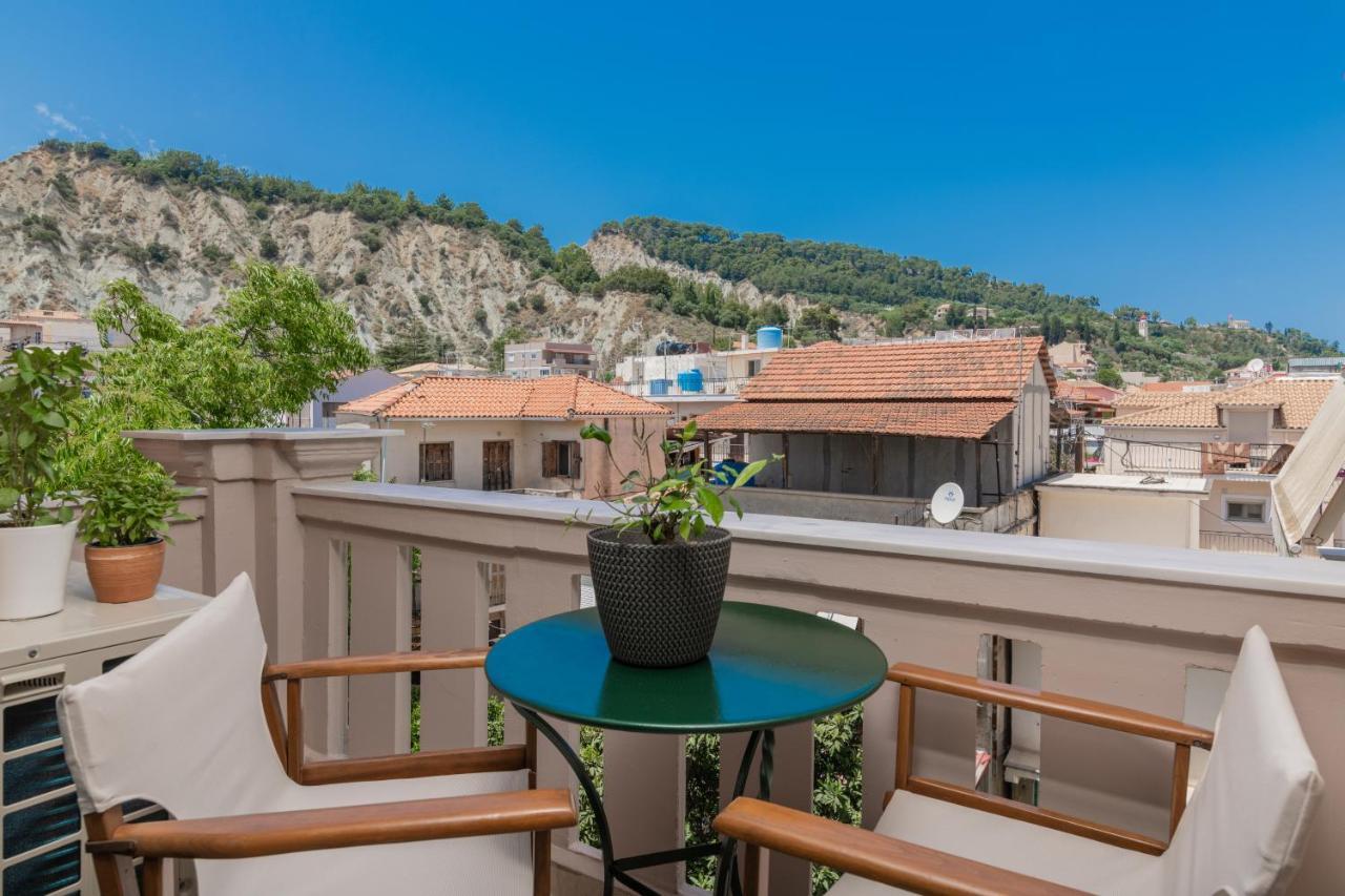 זקינטוס טאון Exanimo Luxury Apartments מראה חיצוני תמונה