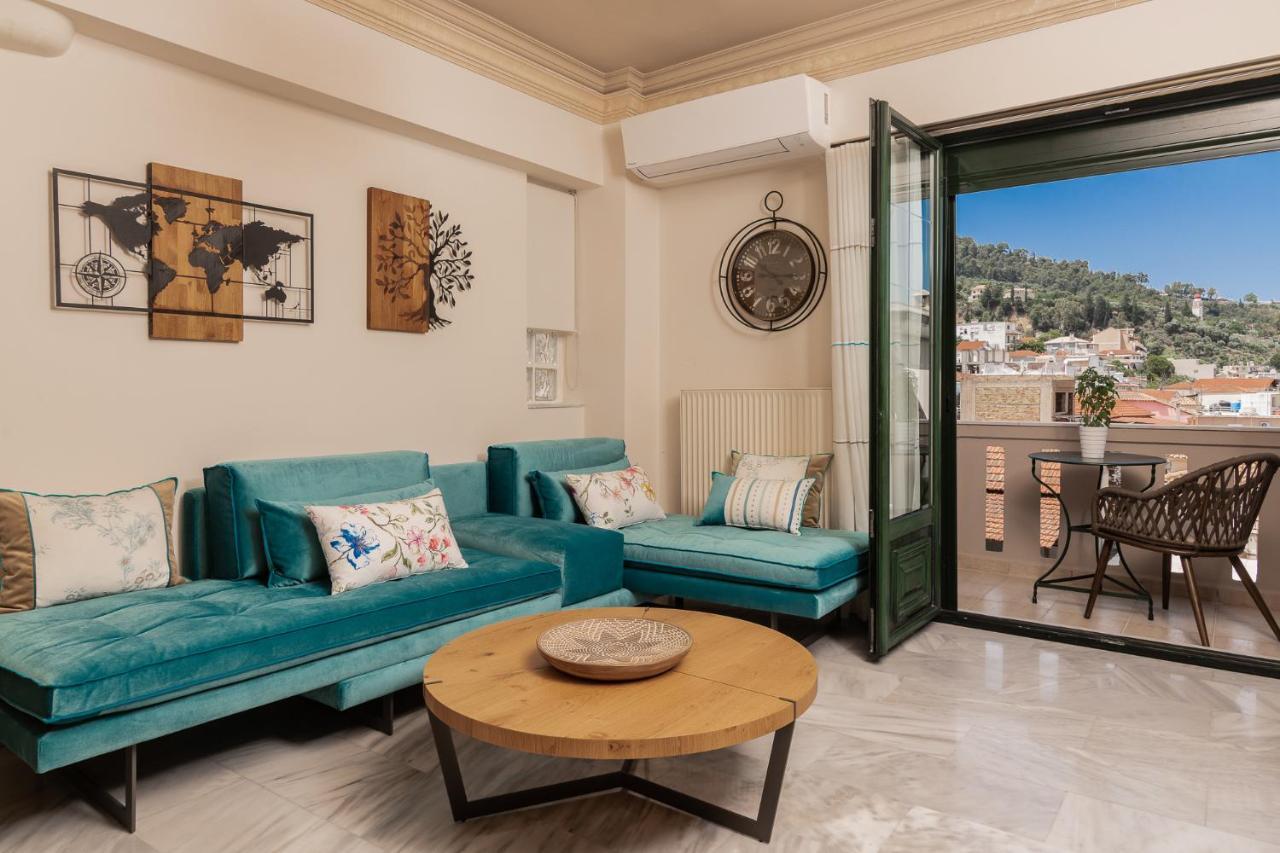 זקינטוס טאון Exanimo Luxury Apartments מראה חיצוני תמונה