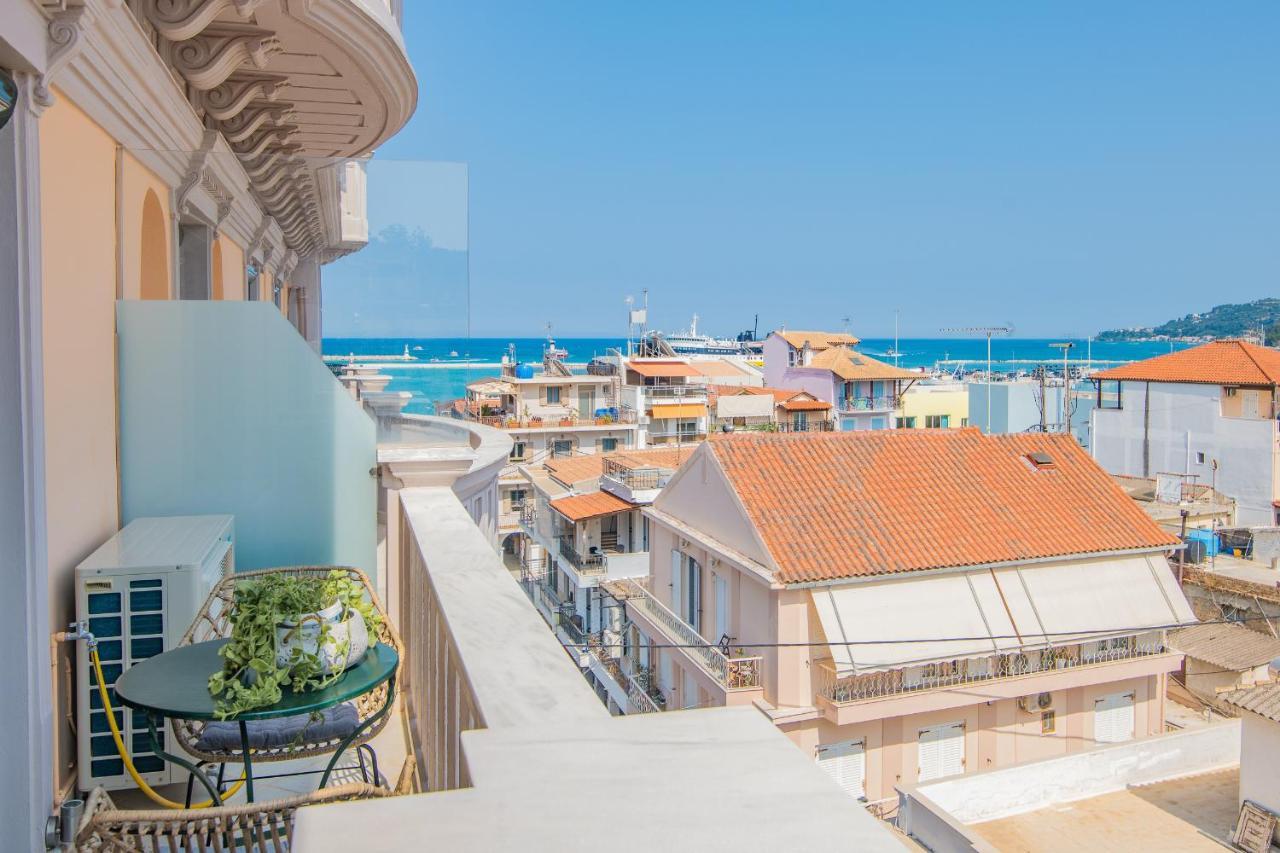 זקינטוס טאון Exanimo Luxury Apartments מראה חיצוני תמונה
