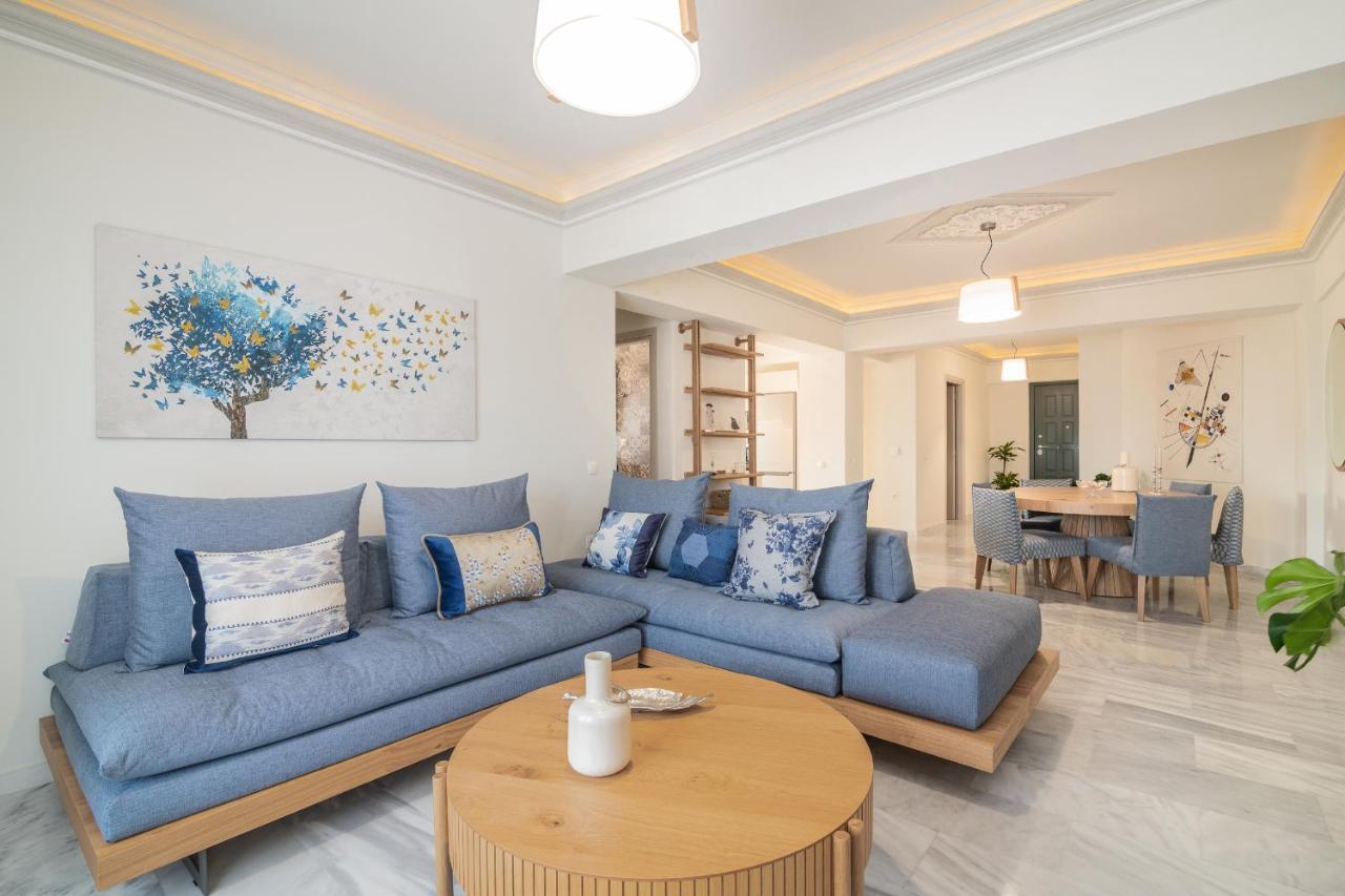 זקינטוס טאון Exanimo Luxury Apartments מראה חיצוני תמונה