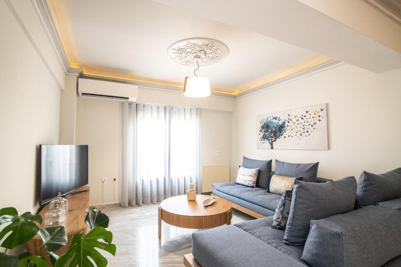 זקינטוס טאון Exanimo Luxury Apartments מראה חיצוני תמונה