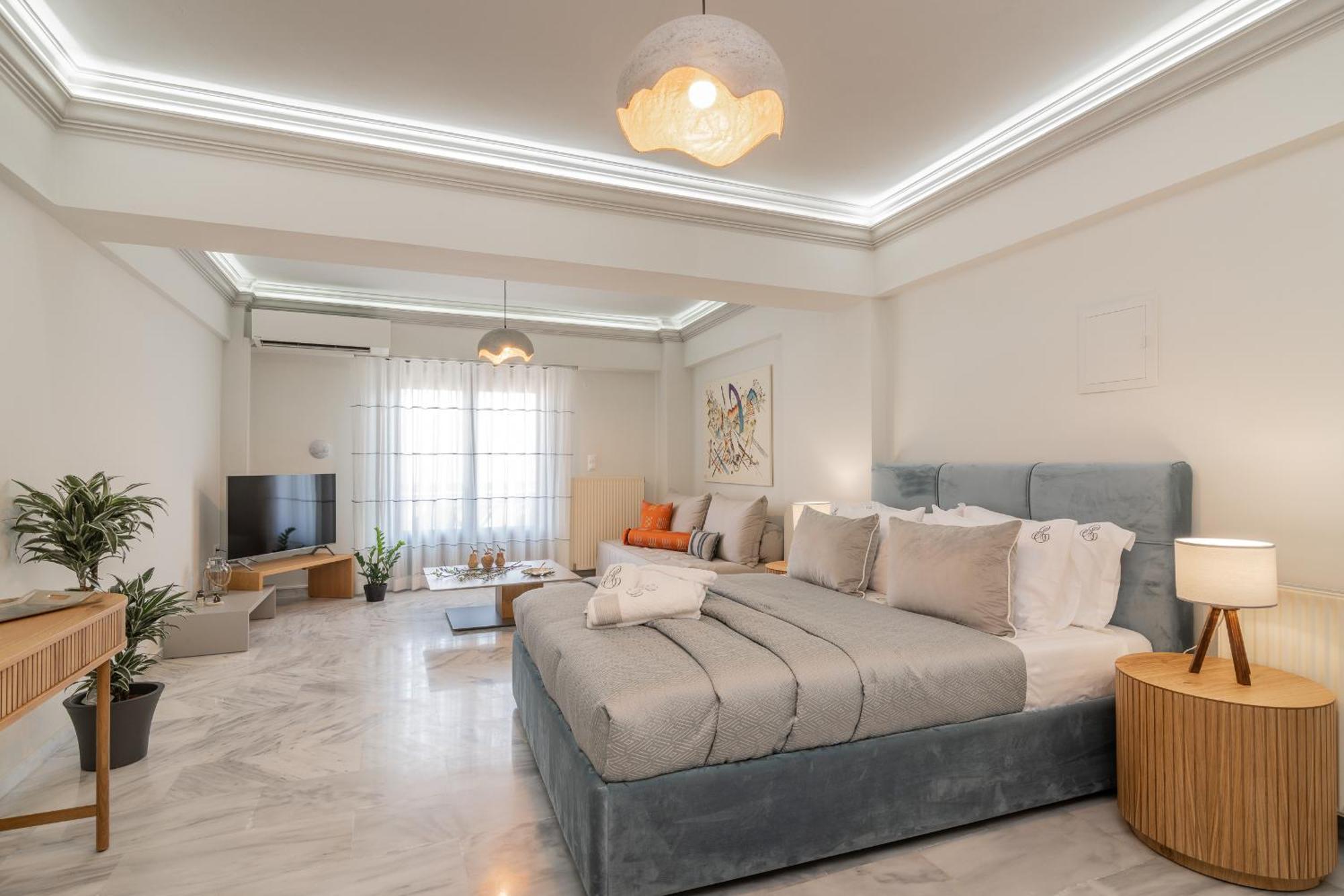 זקינטוס טאון Exanimo Luxury Apartments מראה חיצוני תמונה