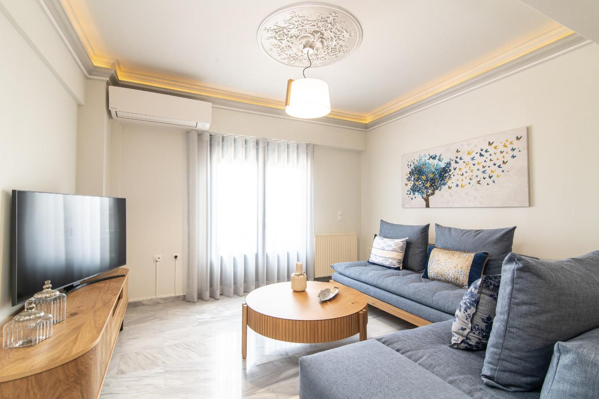 זקינטוס טאון Exanimo Luxury Apartments מראה חיצוני תמונה