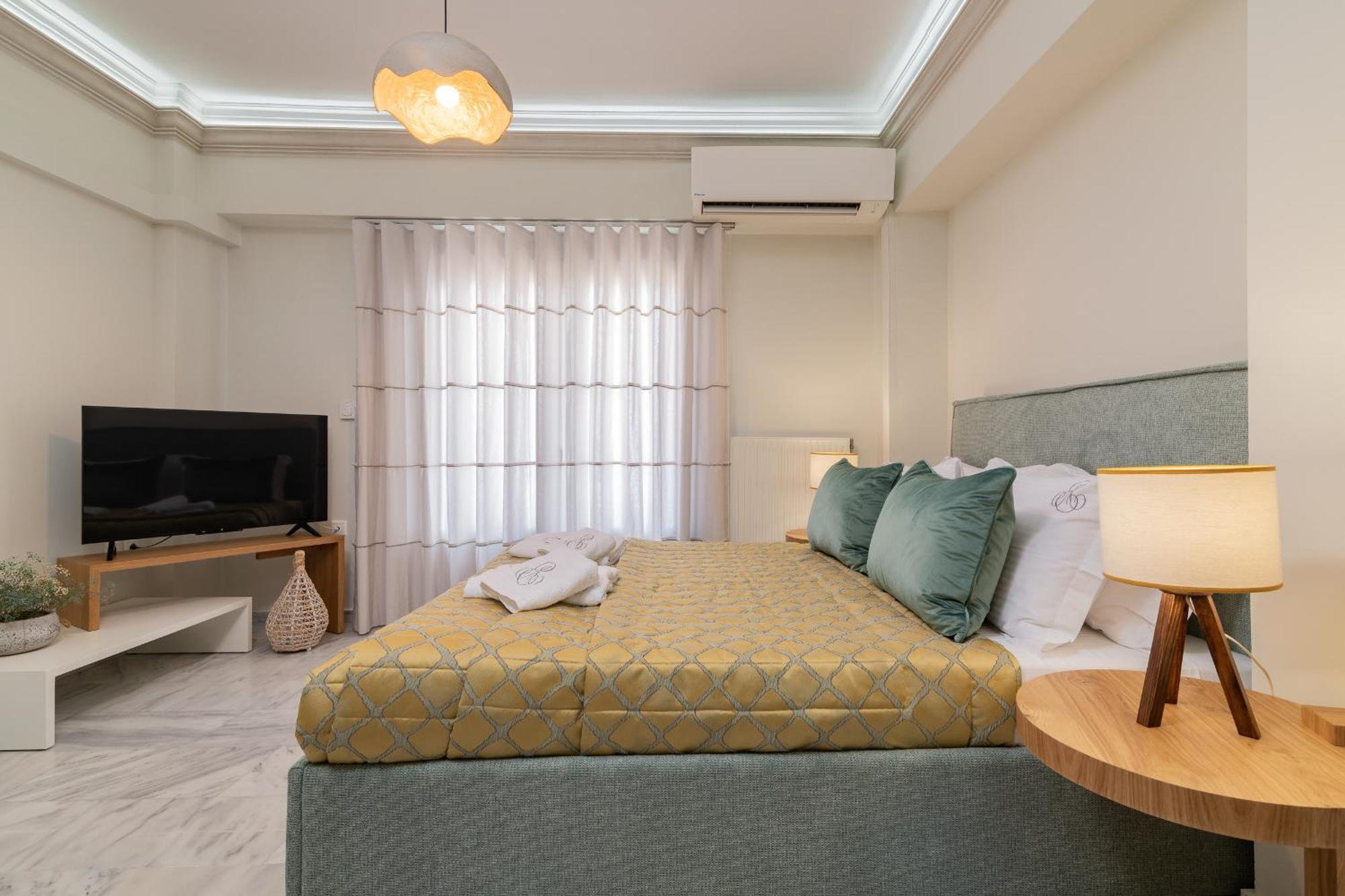 זקינטוס טאון Exanimo Luxury Apartments מראה חיצוני תמונה