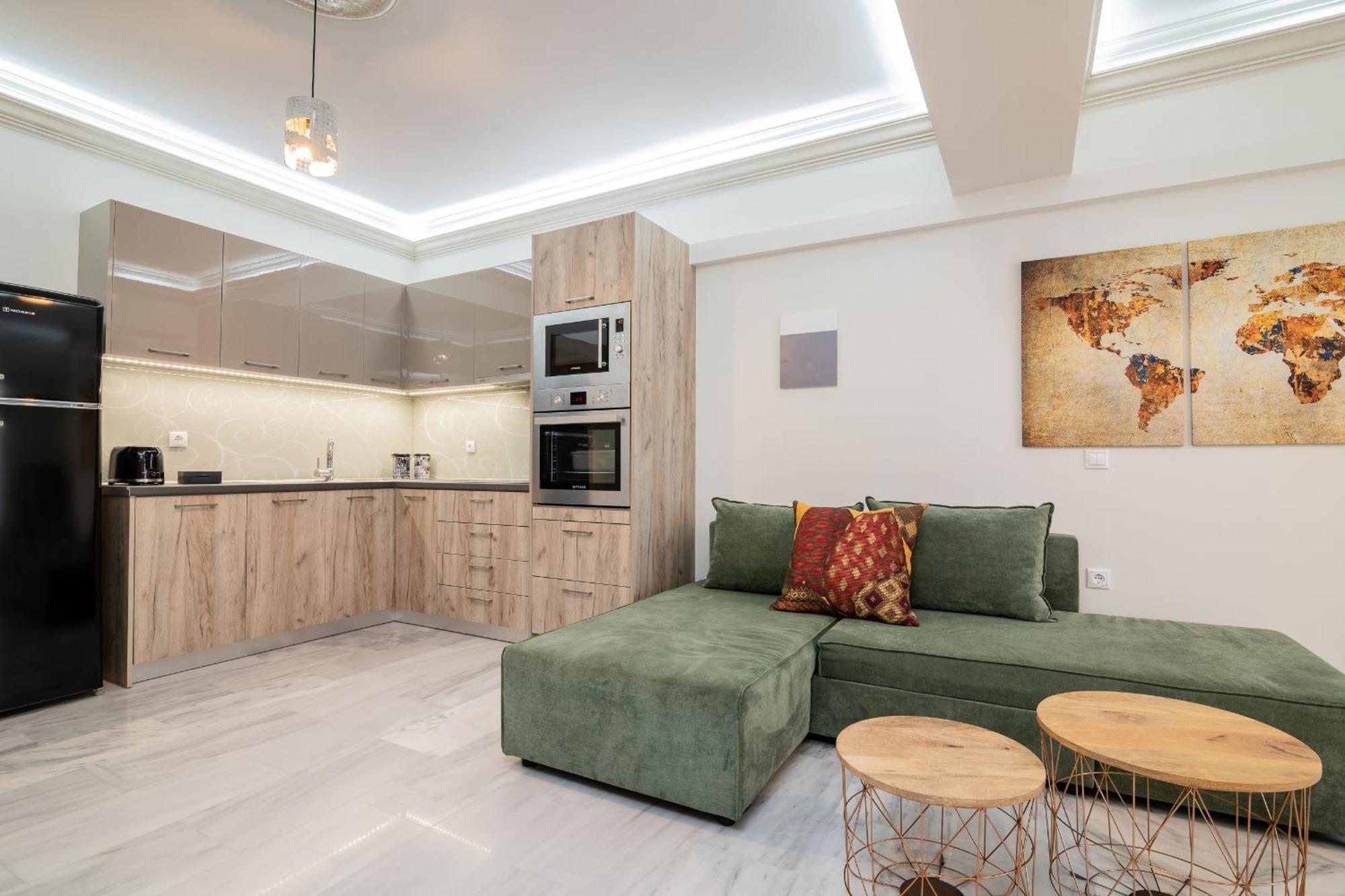 זקינטוס טאון Exanimo Luxury Apartments מראה חיצוני תמונה