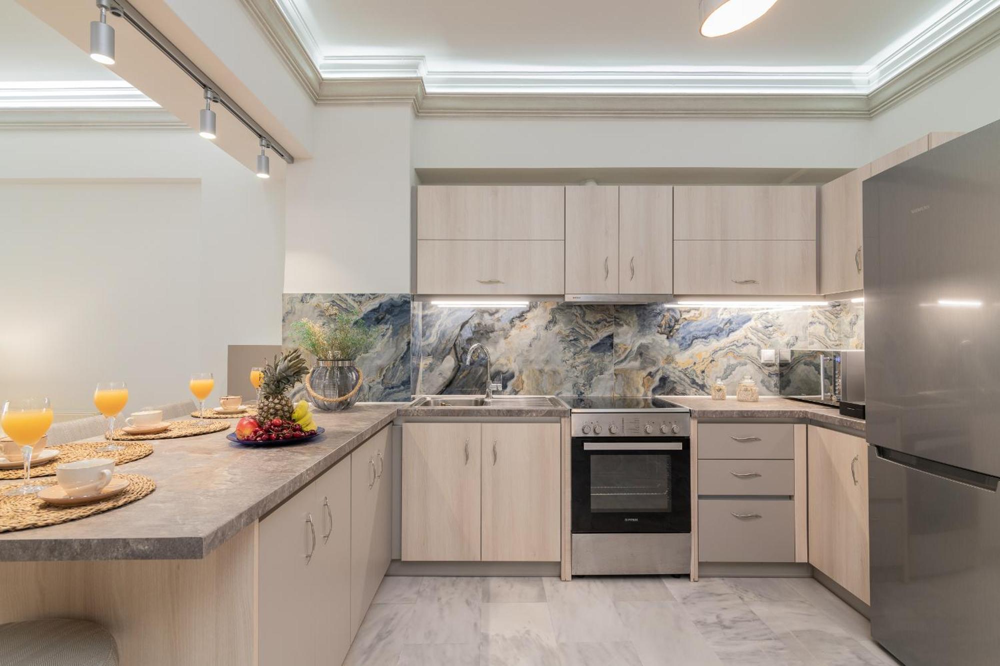 זקינטוס טאון Exanimo Luxury Apartments מראה חיצוני תמונה