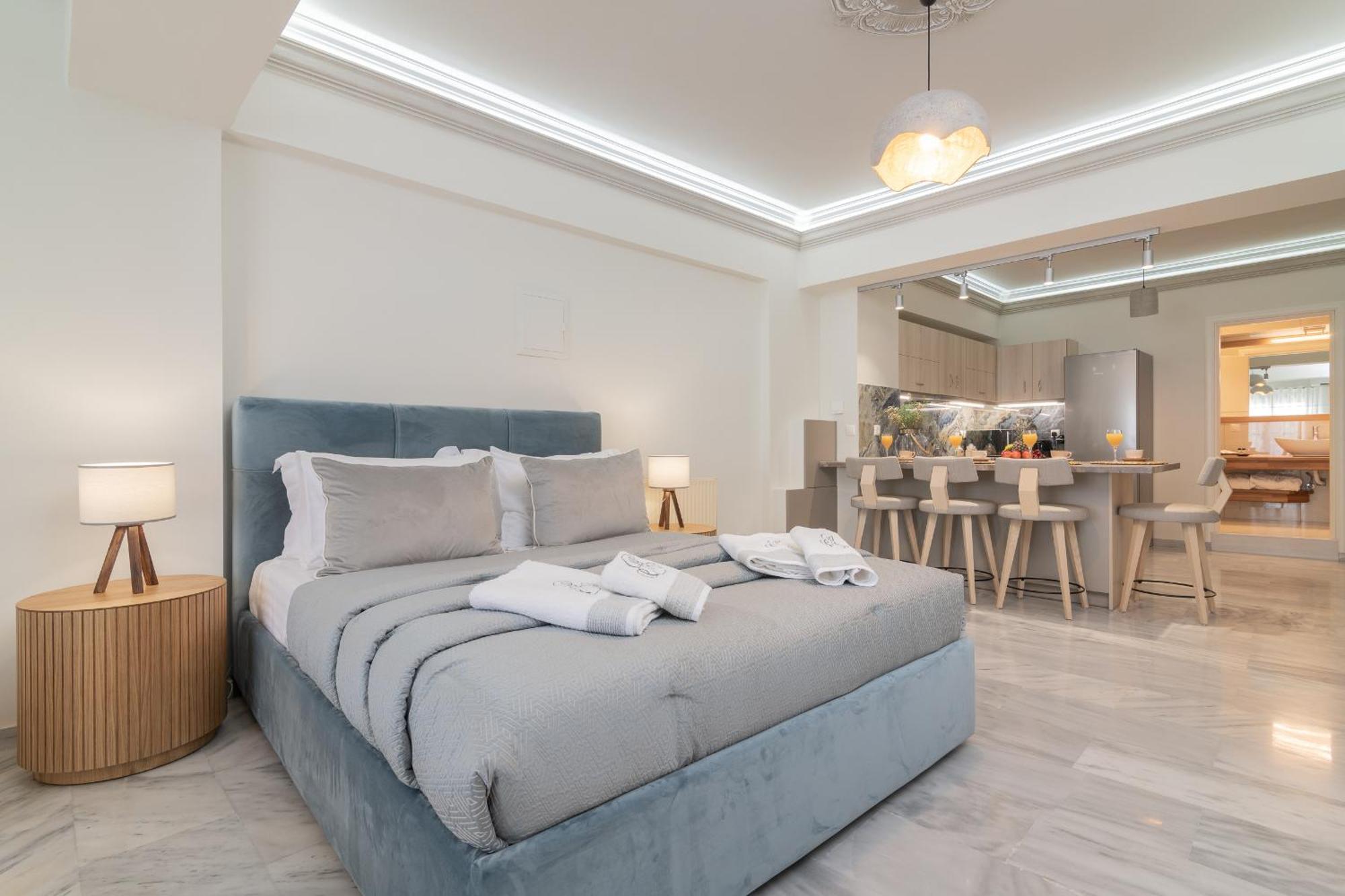 זקינטוס טאון Exanimo Luxury Apartments מראה חיצוני תמונה