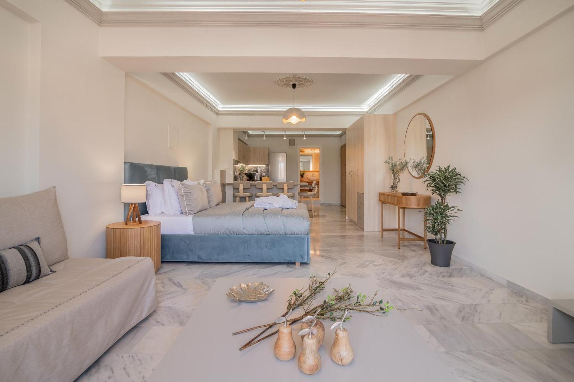 זקינטוס טאון Exanimo Luxury Apartments מראה חיצוני תמונה