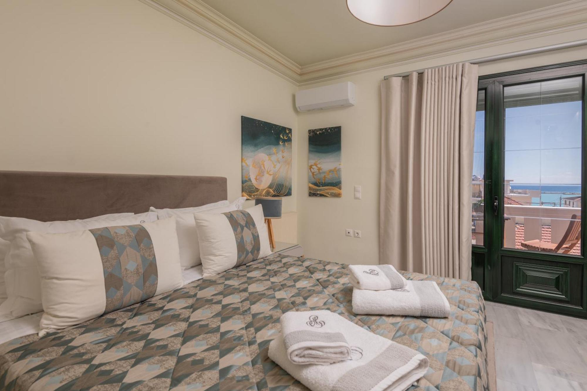 זקינטוס טאון Exanimo Luxury Apartments חדר תמונה
