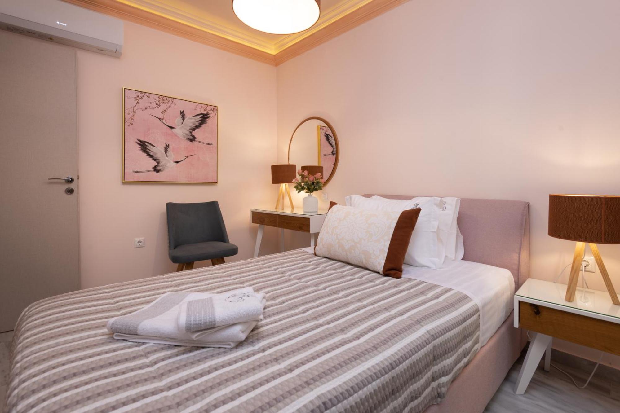 זקינטוס טאון Exanimo Luxury Apartments חדר תמונה