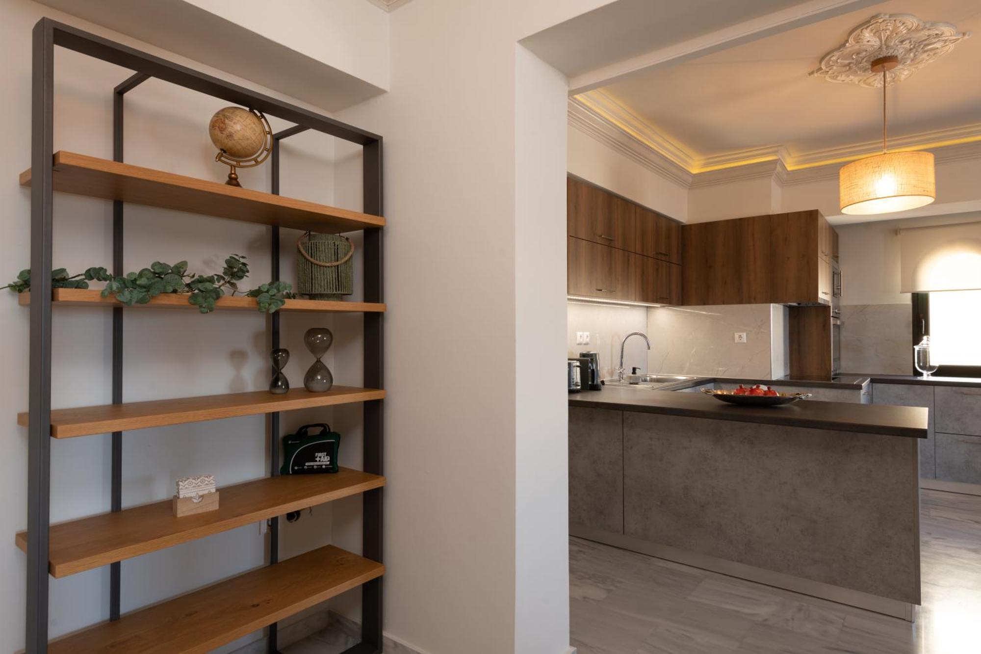 זקינטוס טאון Exanimo Luxury Apartments חדר תמונה