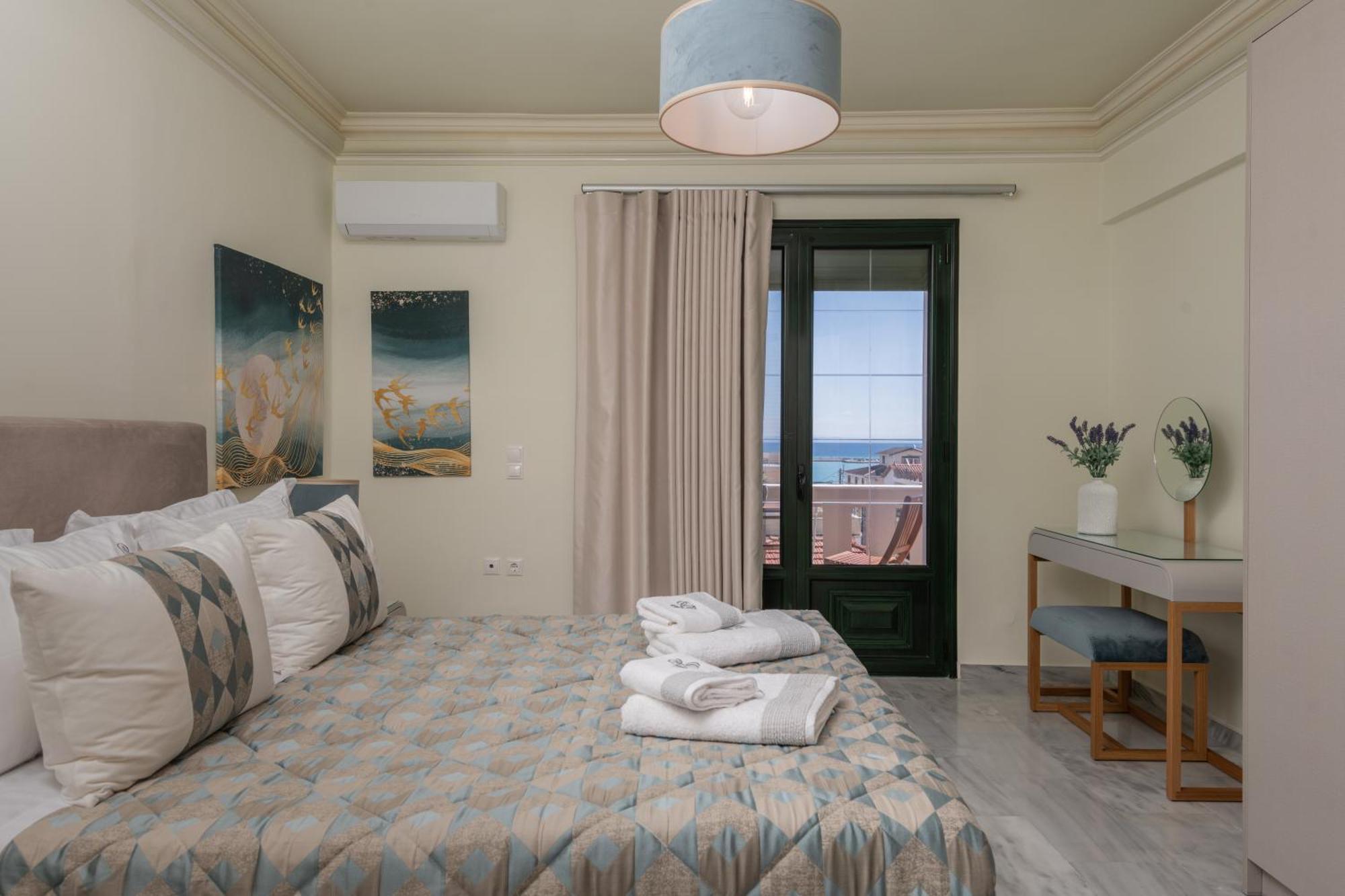 זקינטוס טאון Exanimo Luxury Apartments חדר תמונה