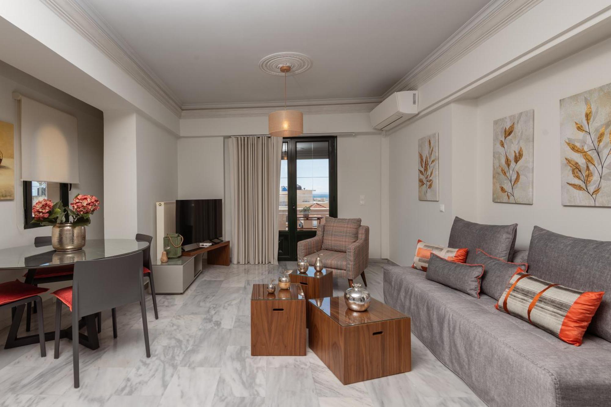 זקינטוס טאון Exanimo Luxury Apartments חדר תמונה