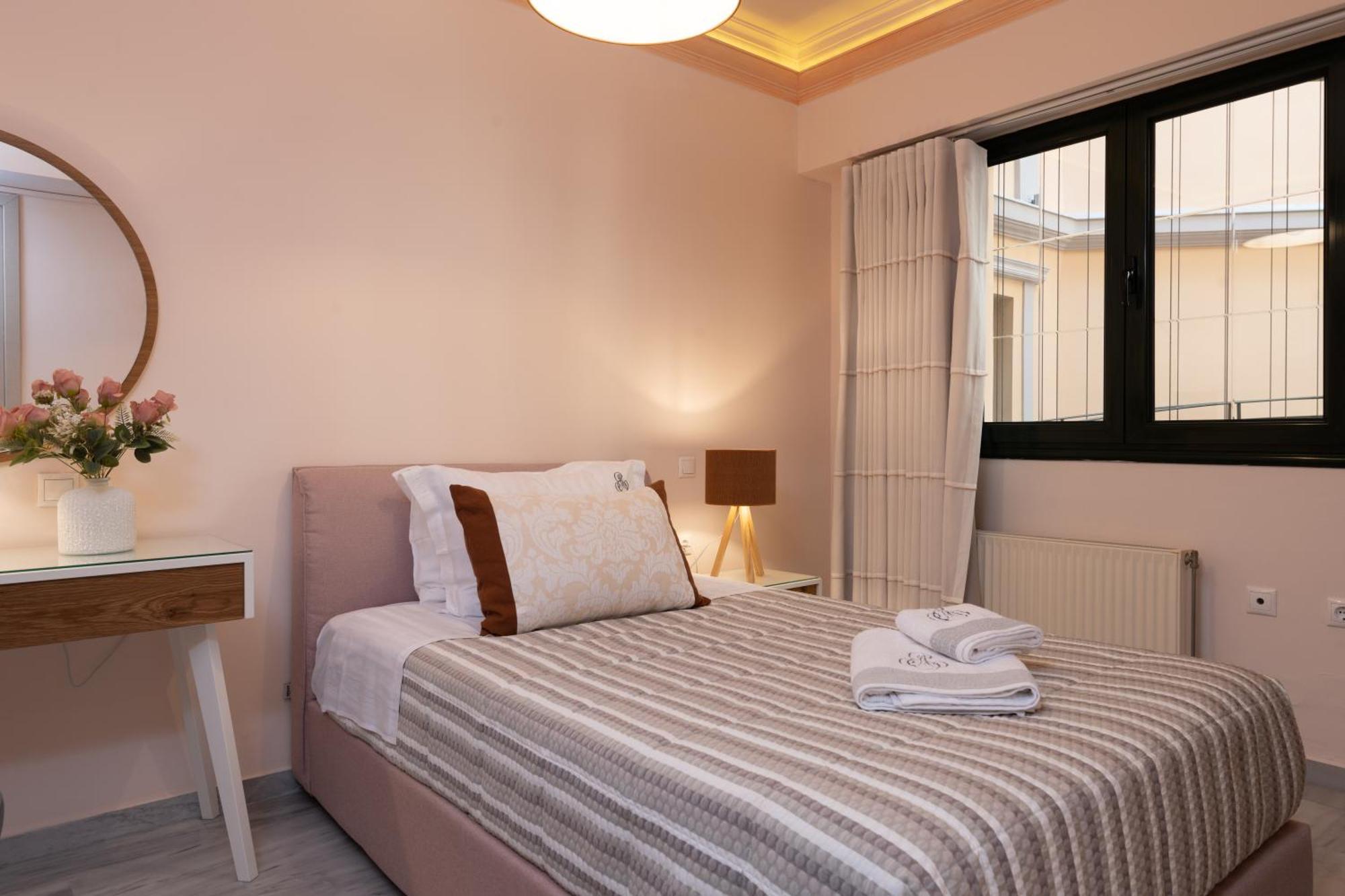זקינטוס טאון Exanimo Luxury Apartments חדר תמונה