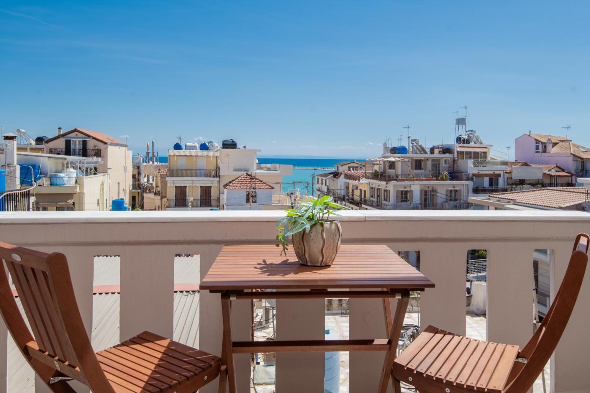 זקינטוס טאון Exanimo Luxury Apartments חדר תמונה