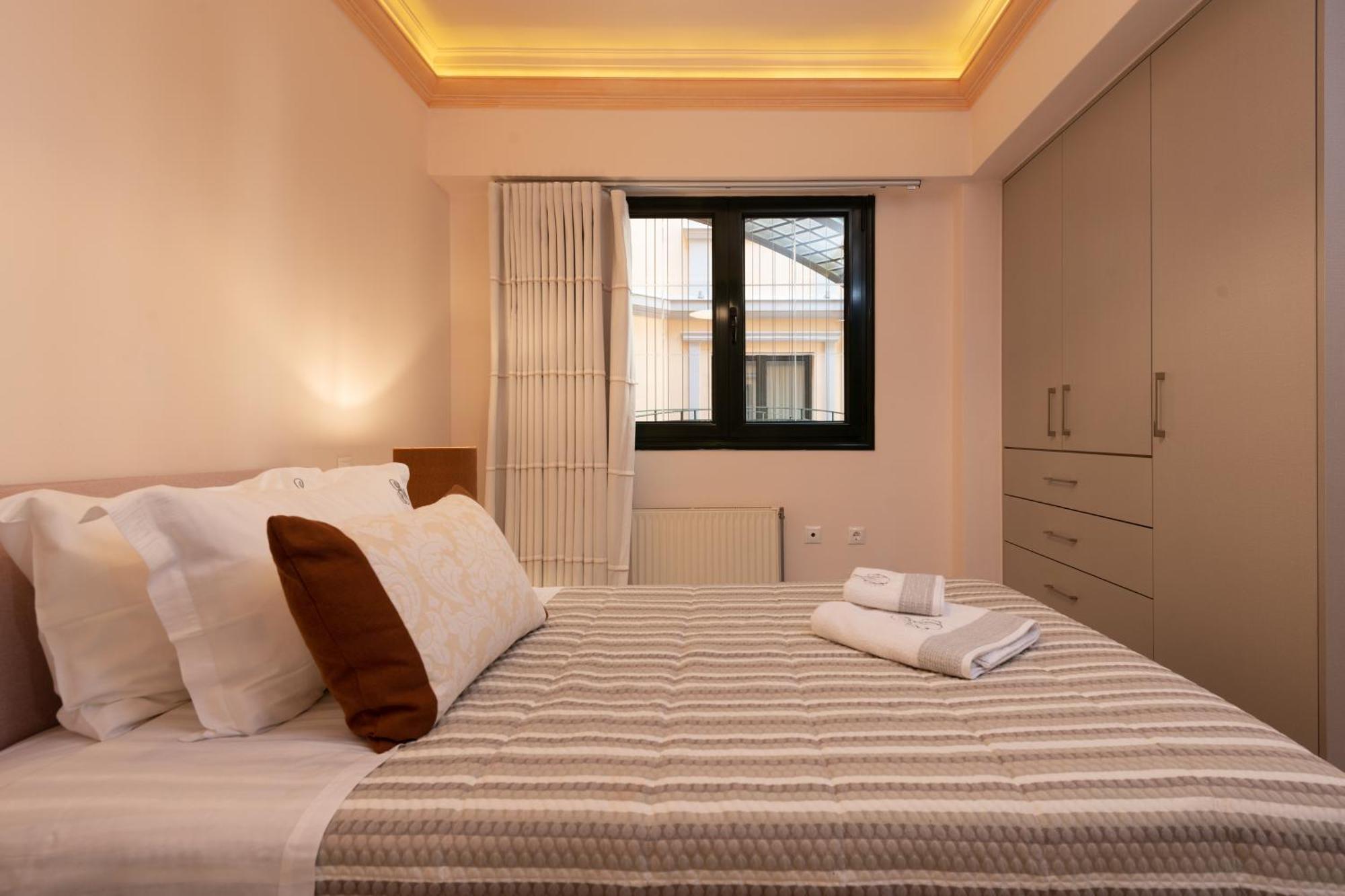 זקינטוס טאון Exanimo Luxury Apartments חדר תמונה