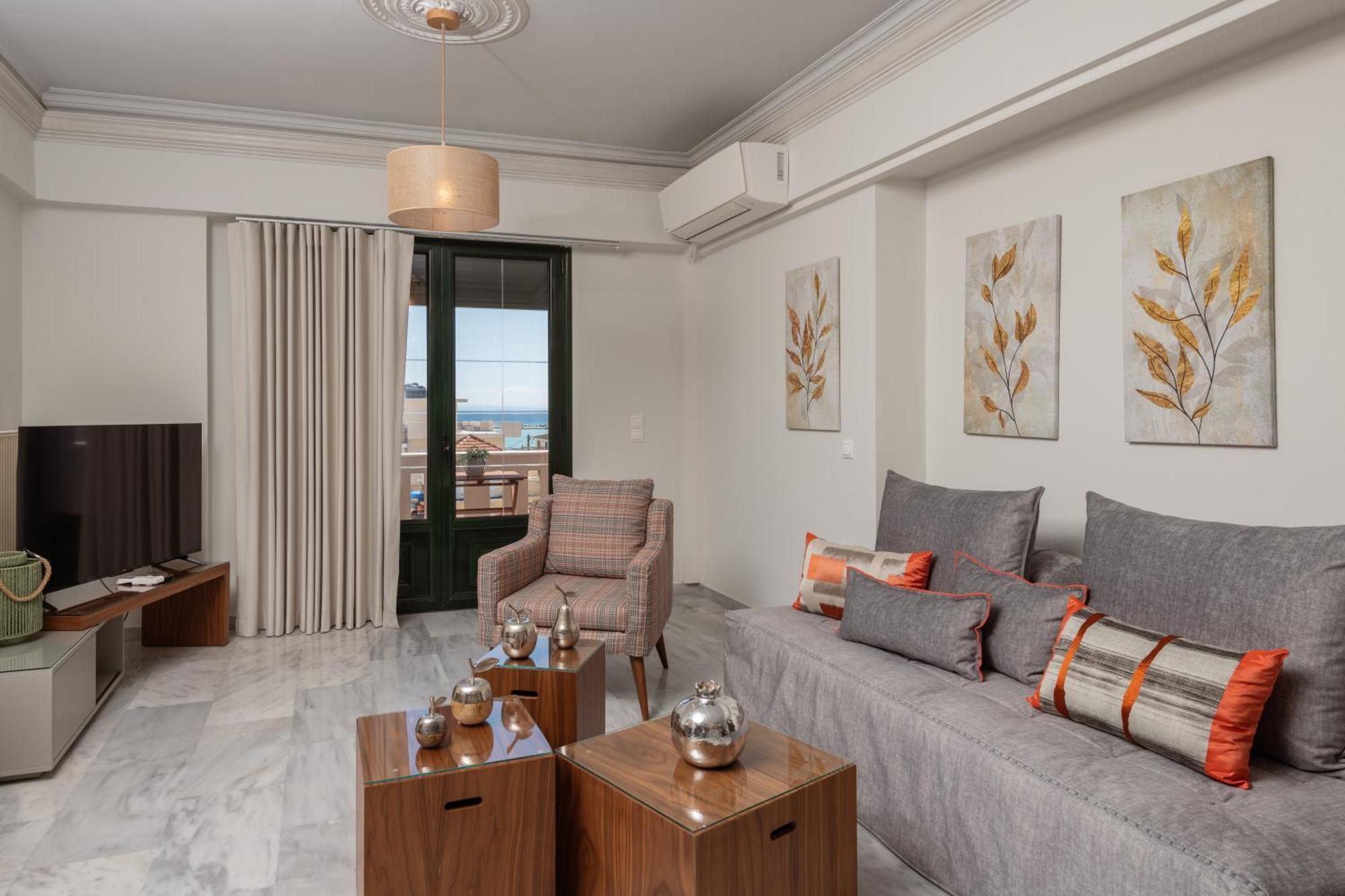 זקינטוס טאון Exanimo Luxury Apartments חדר תמונה