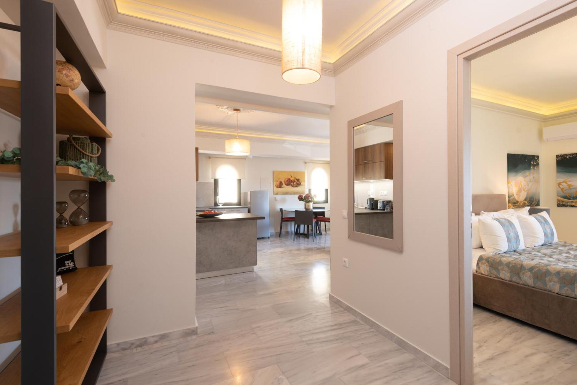 זקינטוס טאון Exanimo Luxury Apartments חדר תמונה